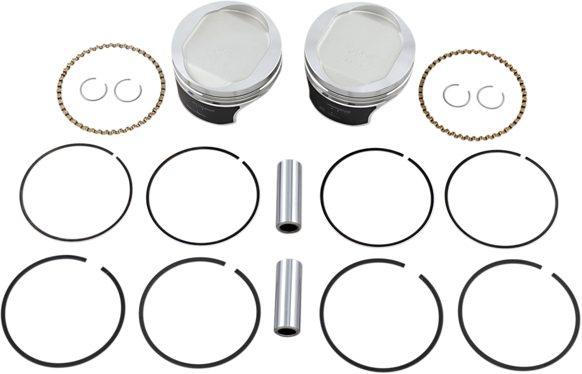 Tracker Series™ Piston Kit - Tracker™ Series Piston Kit - 3.498" - 883 cc Bored to 1200 cc - Standard - 883 XL [0903-1572]