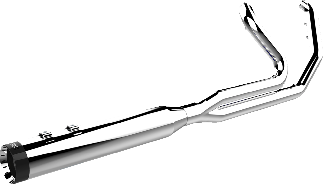 2-into-1 Outlaw Exhaust System - Chrome [1800-2512]