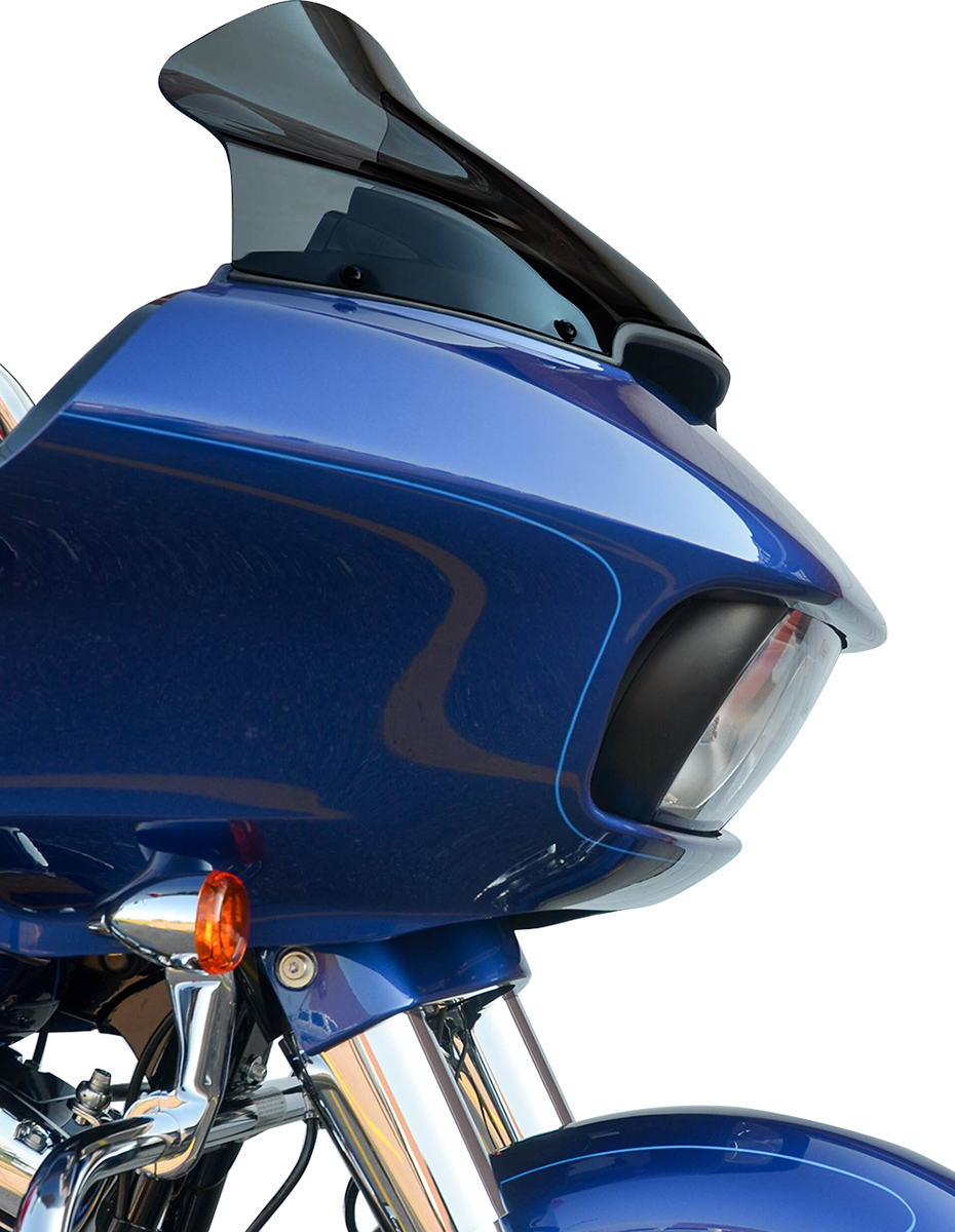 Sport Flare® Windshield - 14" - Dark Smoke - '15-'25 FLTR [2310-0570] - Image 8