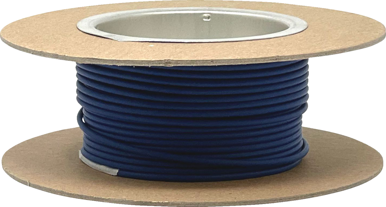 GXL Copper Wire - 25' GXL Wire Spool - 16 Gauge - Blue [2120-1306]