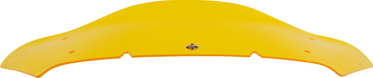 Kolor Flare® Windshield - Kolor Flare™ Windshield - 6-1/2" - Yellow - FLHX [2310-0953]