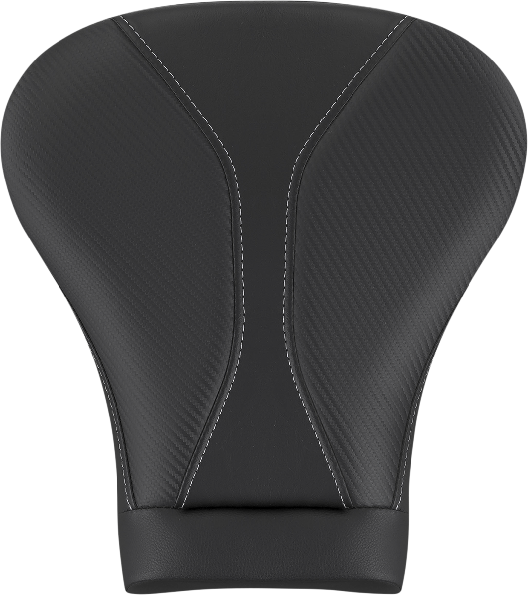 Dominator Pillion Pad - Touring - Black w/ Gray Stitching - FL '08-'25 [0801-1312]