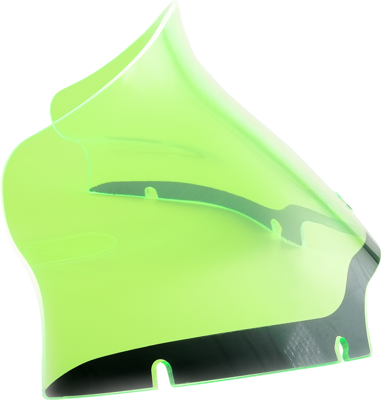 Ice Flare® Windshield - 9" - Green Ice - '15-'25 FLTR [2310-0731]