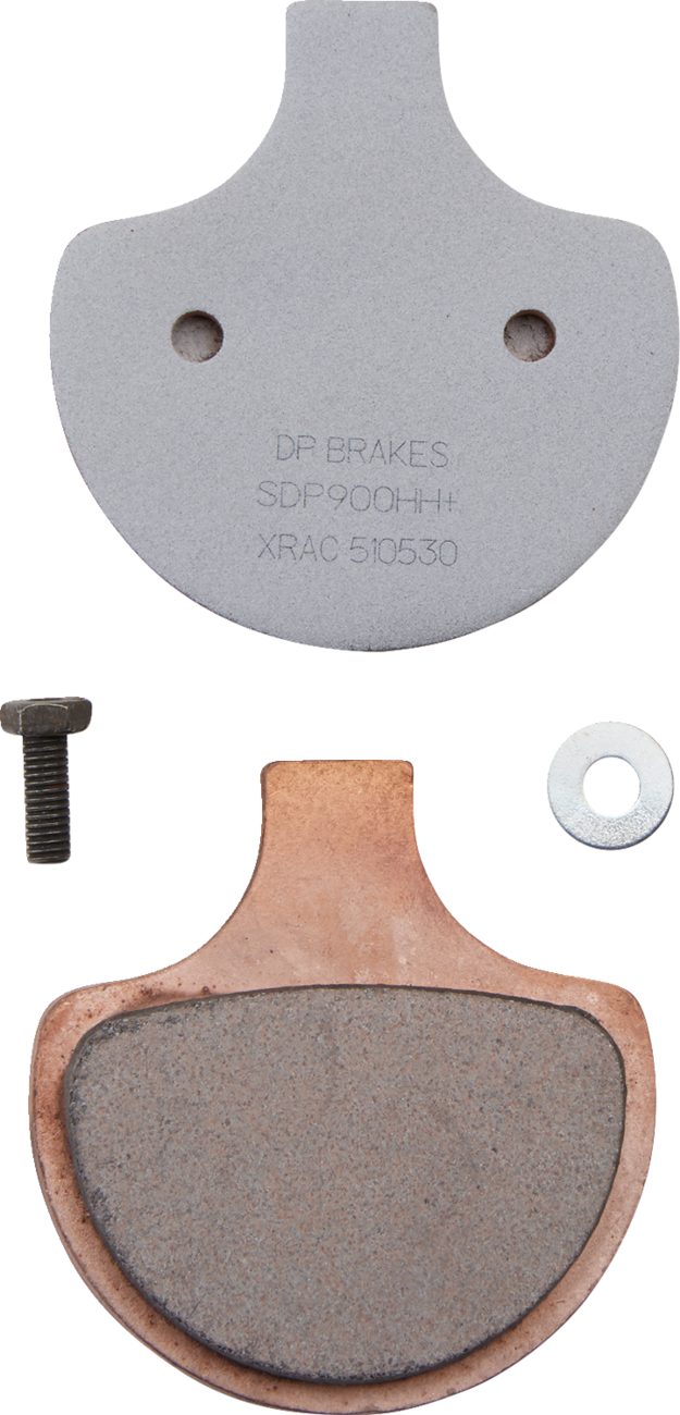 Sintered Metal Harley/Buell Brake Pads - Sintered Metal Brake Pads - Harley-Davidson [SDP-900HH]