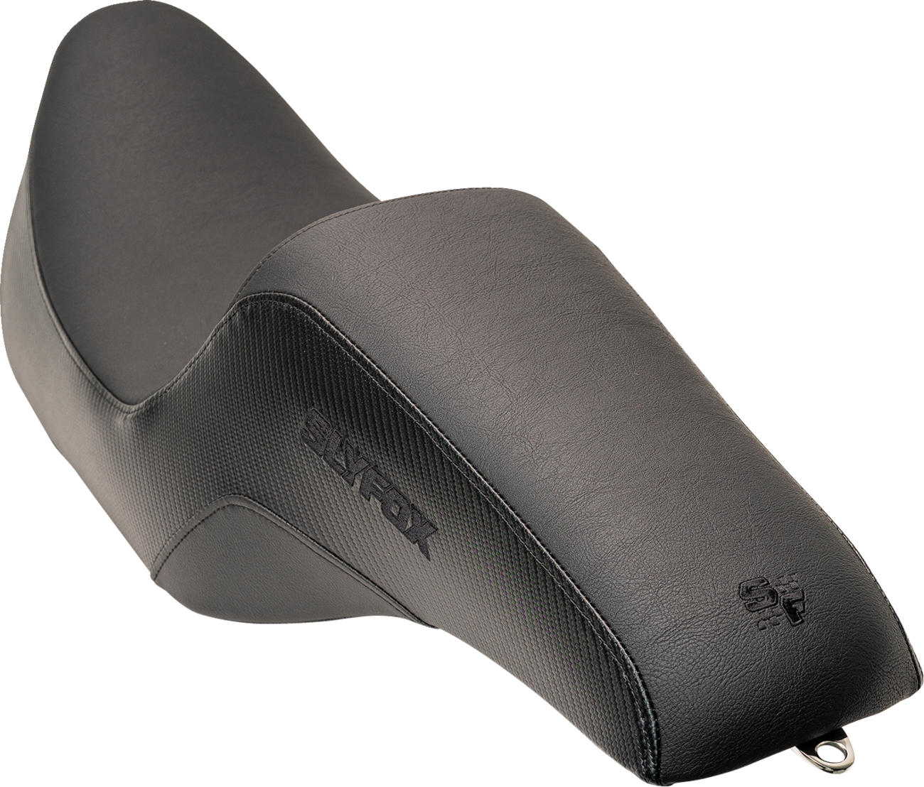 The Drifter Seat - Drifter Seat - Black Logo - Smooth Vinyl - Carbon Fiber - FL '97-'07 [0801-1612] - Image 2