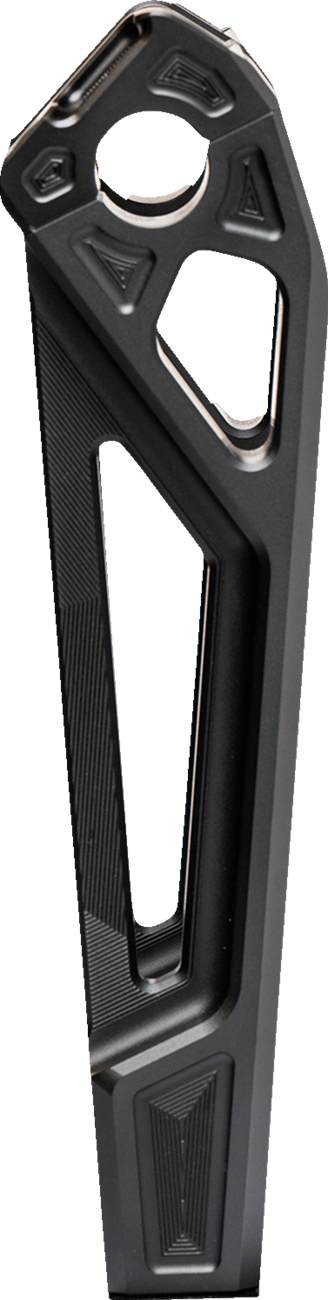 Fastback Risers - Includes Clamp - 10" - Black [0602-1458] - Image 4