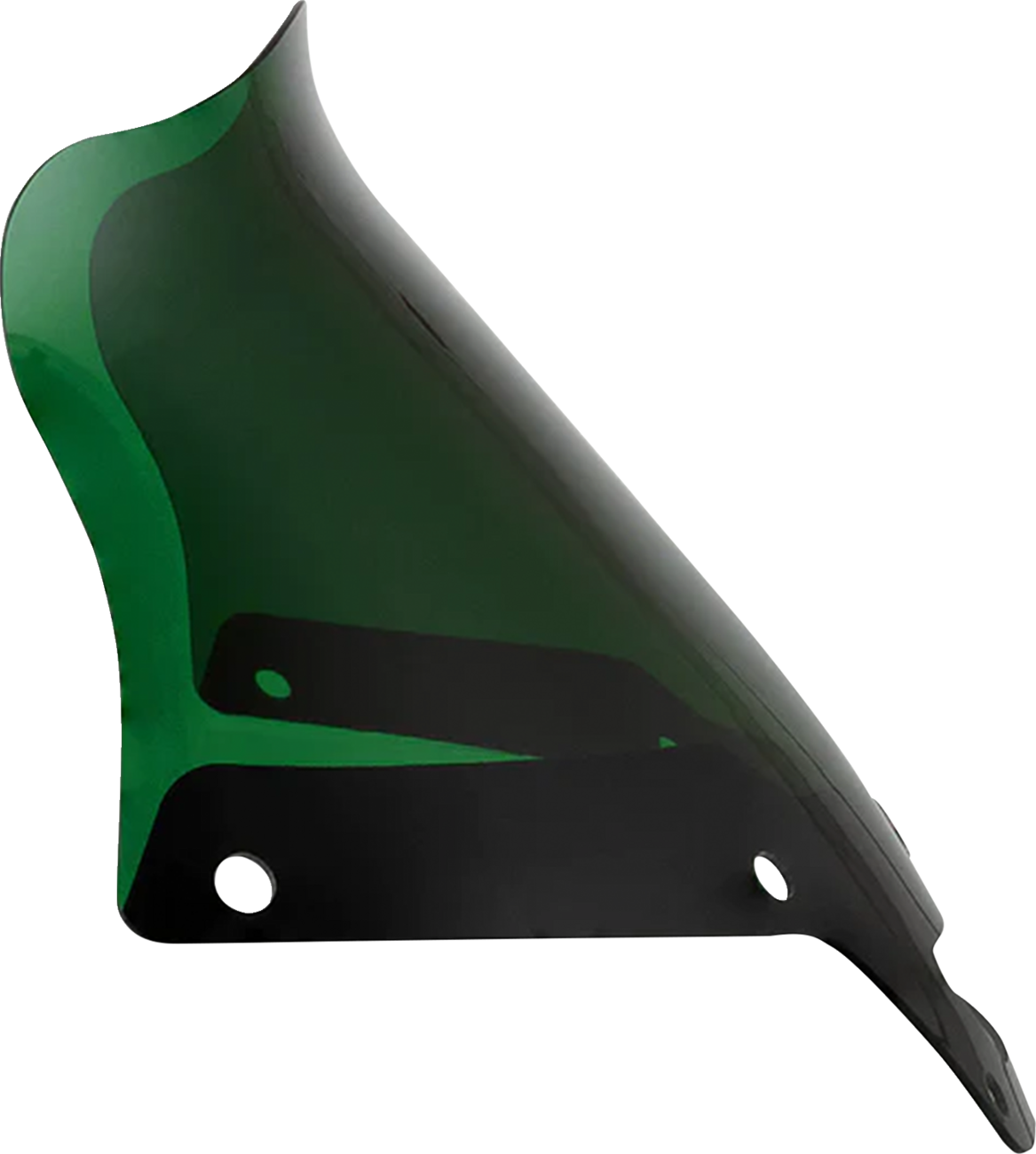 Kolor Flare® Windshield - 8" - Green - '22-'25 FXLRST [2310-0842]