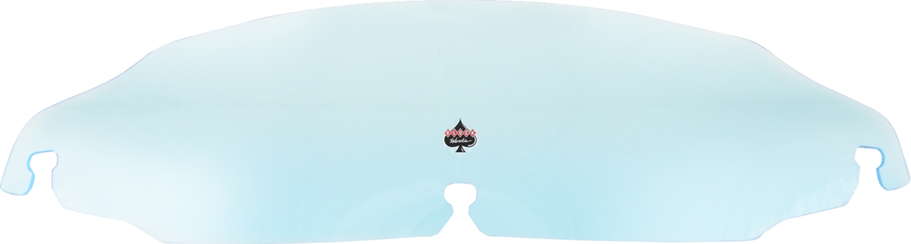 Ice Flare® Windshield - 3-1/2" - Blue Ice - '96-'13 FLHT/FLHX [2310-0760] - Image 2