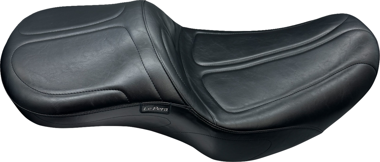 Maverick Daddy Long Legs Seat - Without Backrest - Black - FLH/FLT '23-'25 [0801-1873] - Image 2