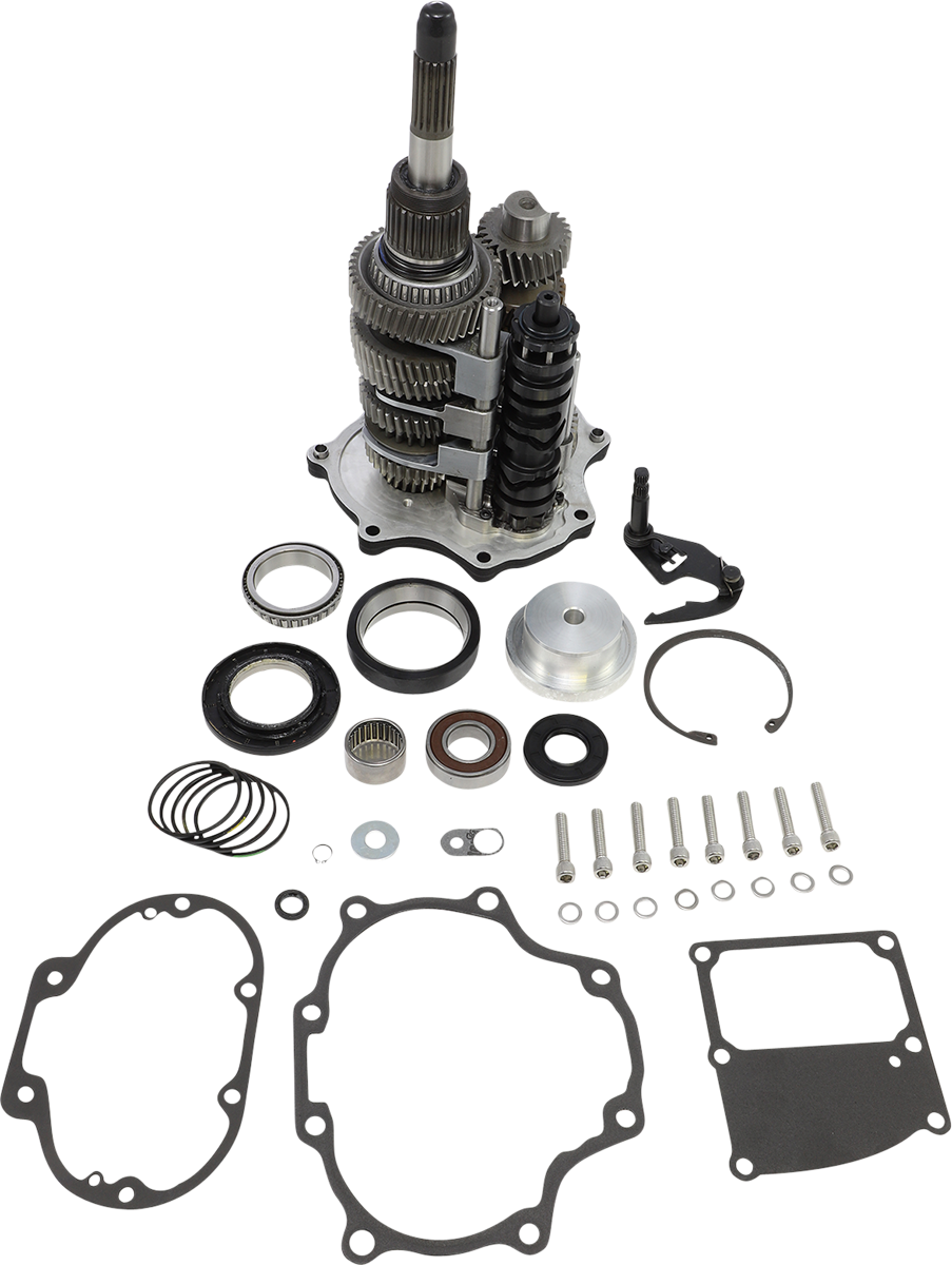 7-Speed Transmission Gear Set - Gear Set - 7-Speed/Transmission - Polished [1103-0051]