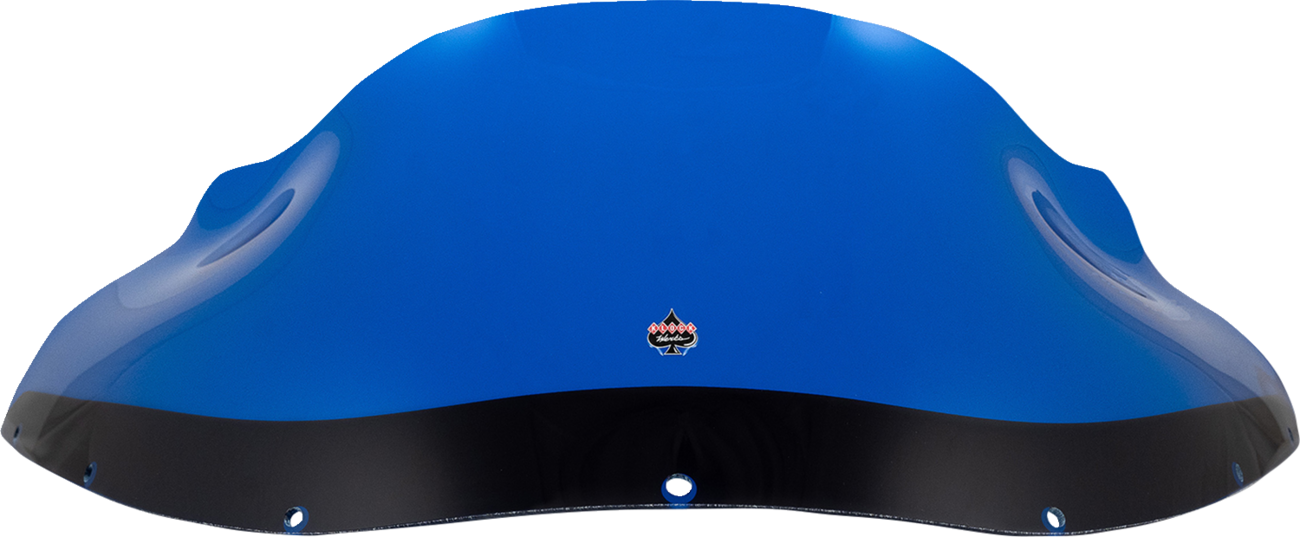 Kolor Flare® Windshield - 9" - Blue - FXRP [2310-0778] - Image 2