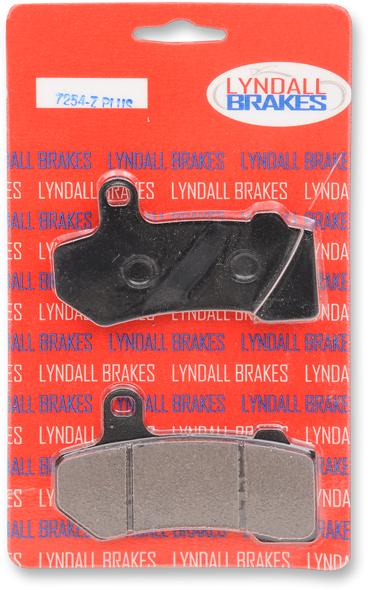 Z-Plus Harley/Buell Brake Pads - Z-Plus Brake Pads - Harley-Davidson [1720-0063] - Image 2
