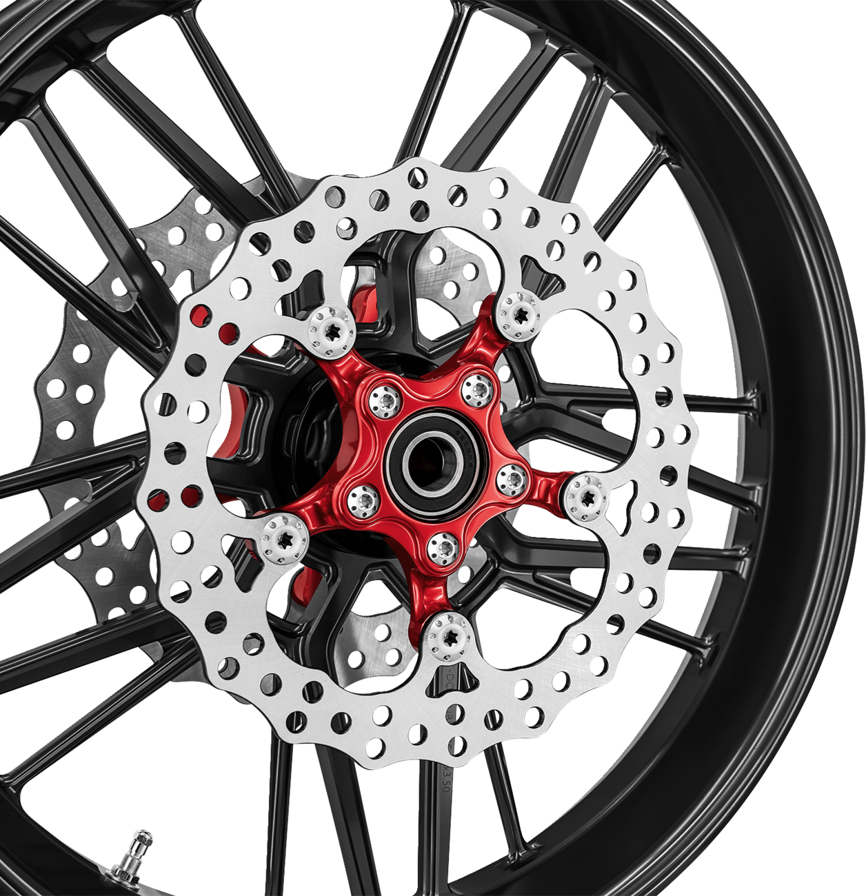 Spider Rotor - 11.8" - Red [1710-4714] - Image 3