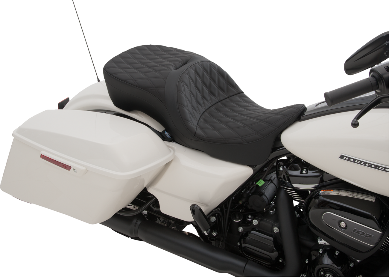Large Touring Seat - Touring Seat - Double Diamond - FL '09-'23 [0801-1111] - Image 2