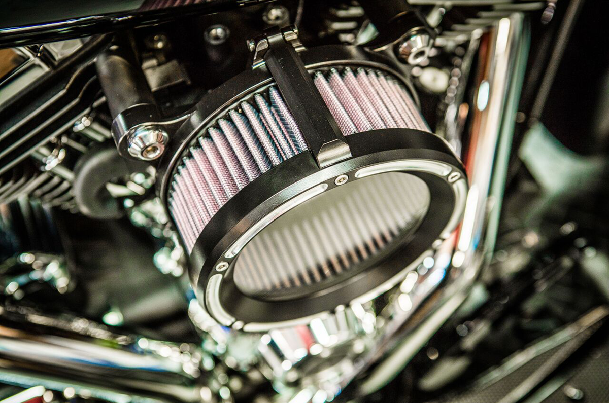Assault Charge High-Flow Air Cleaner - Black [1010-2046] - Image 2