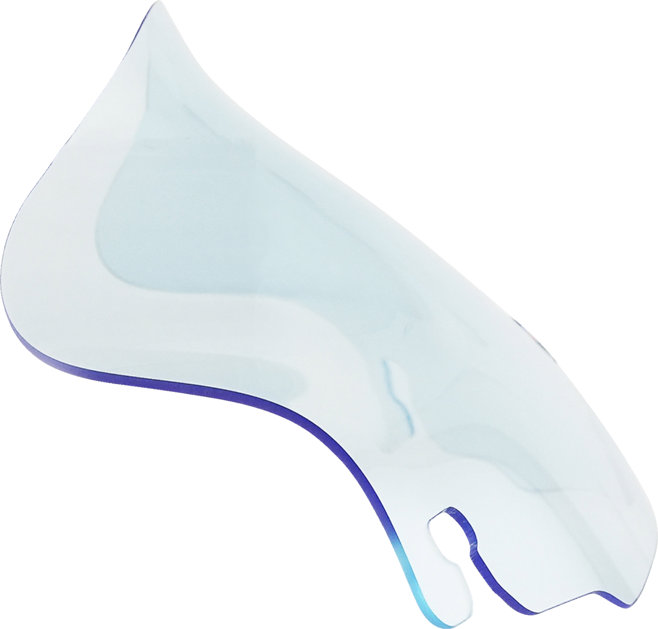 Ice Flare® Windshield - 6.5" - Blue Ice - '96-'13 FLHT/FLHX [2310-0737]
