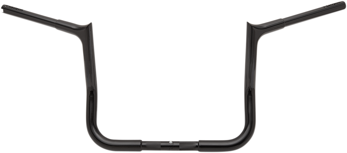 1-1/4" EZ Install Pointed Top Handlebar - 12" - Black [0601-4749] - Image 6