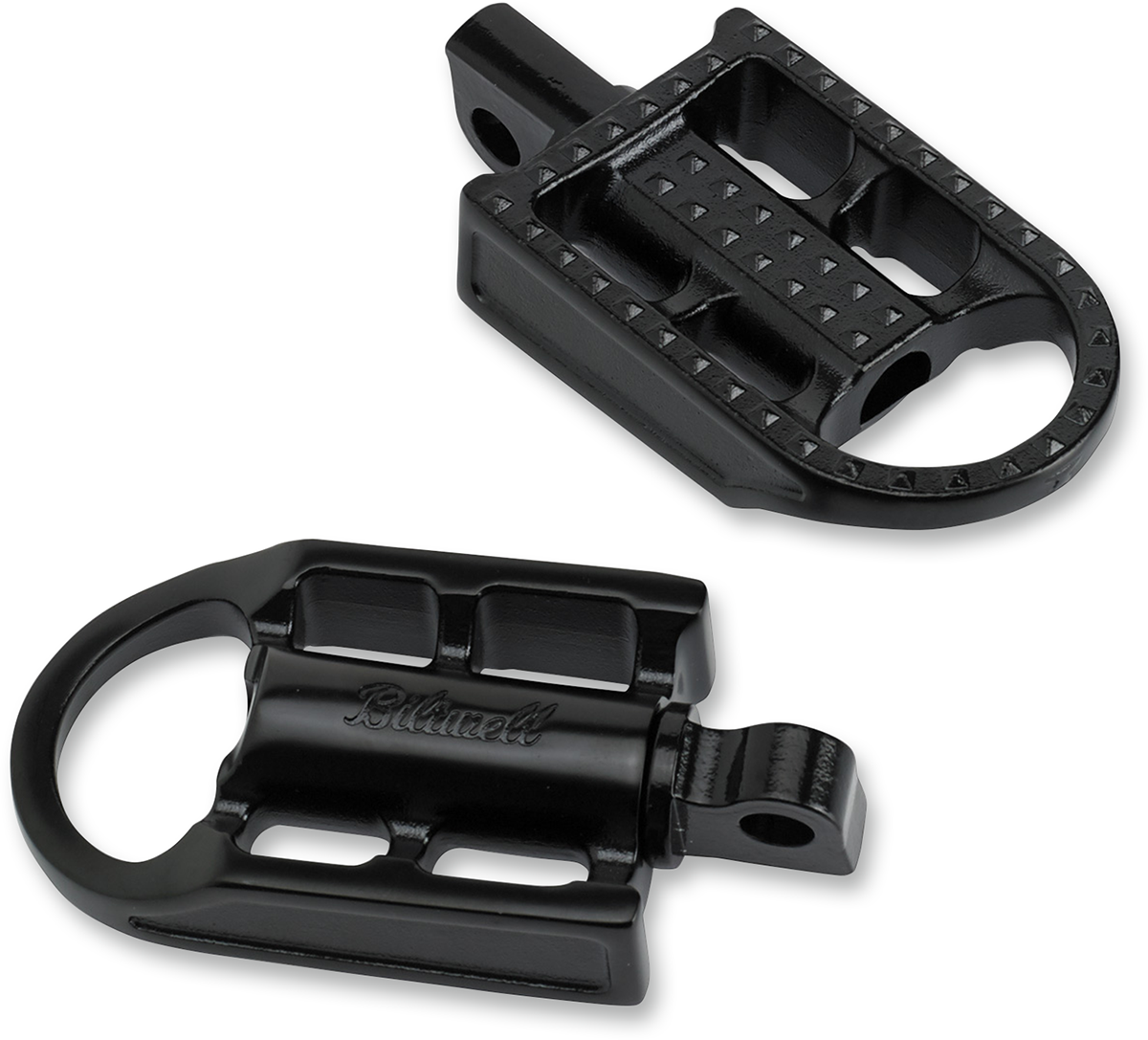 Mushman Foot Pegs - Standard - Black Electroplated [1620-1128]