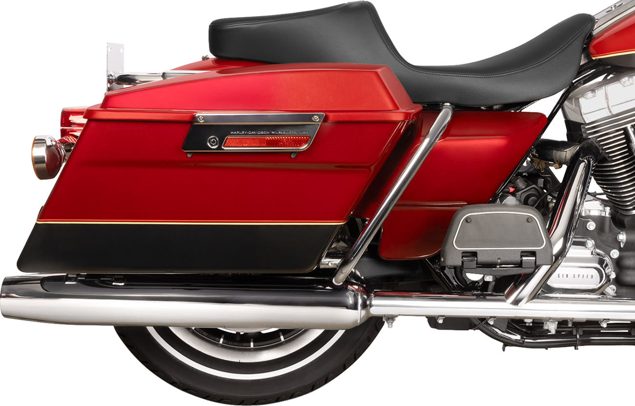 Performance Predator 2-Up Seat - Predator 2-Up Seat - Solar Leather - Smooth - w/o Backrest - FL '97-'07 [0801-1999] - Image 4