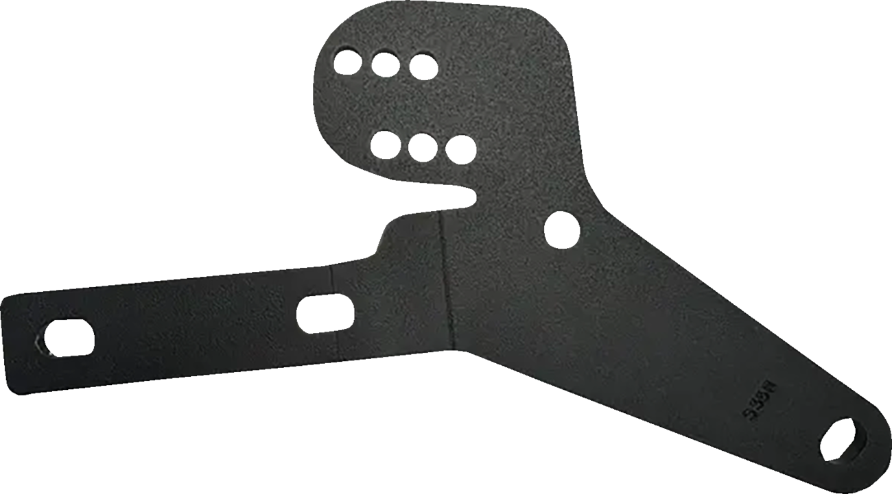 Exhaust Bracket - Black - FXLRST/FXRST [1861-1837]