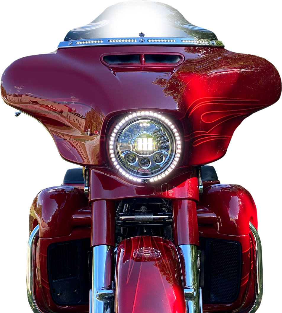 ProBEAM® Turn Signal Ring Trim - Sequential Trim Ring - Chrome [2001-2318] - Image 3