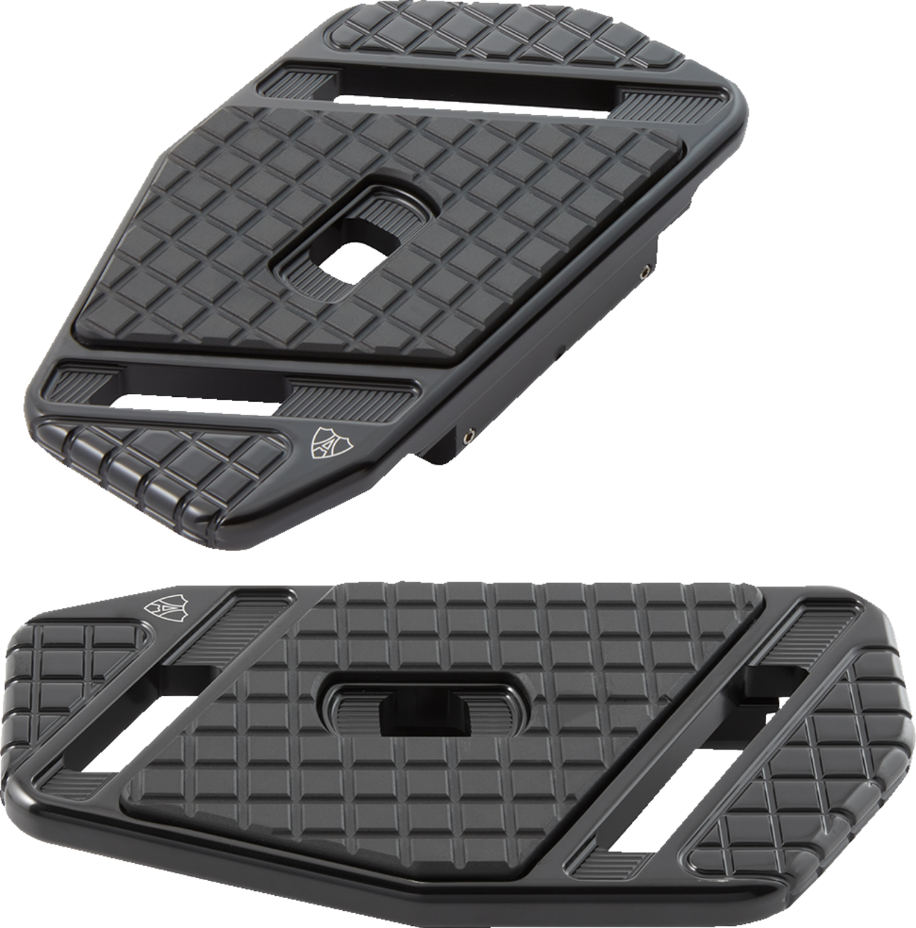 SpeedLiner Passenger Floorboards - Black [1621-1132]