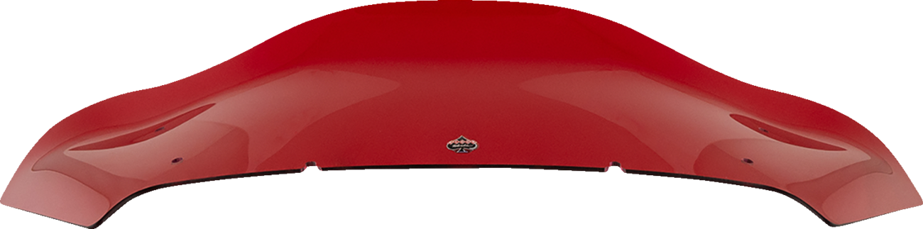 Kolor Flare® Windshield - 8" - Red - '23-'25 FLHX [2310-0878] - Image 4
