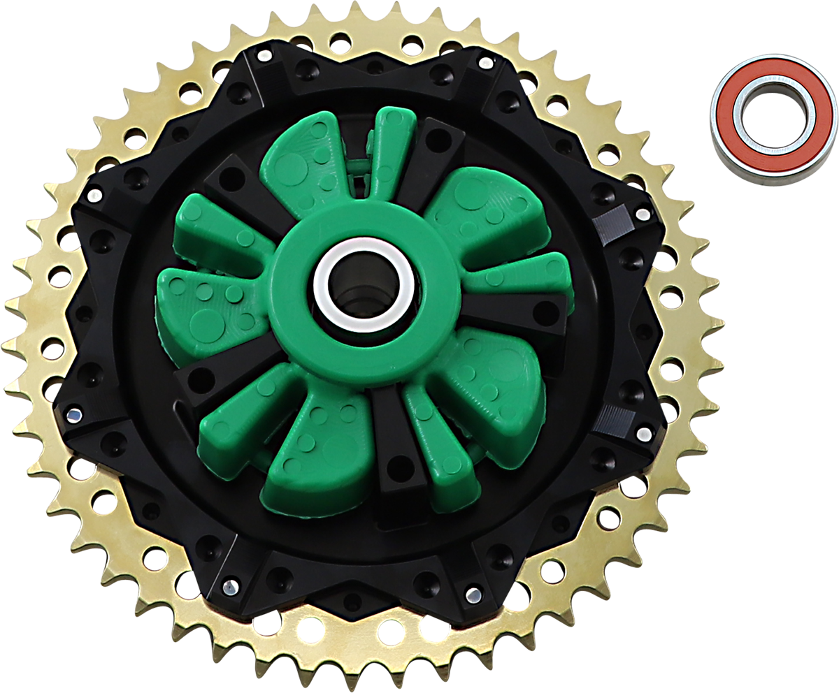 Cush Drive Chain Sprocket - Cush Drive Sprocket - Black - 51 Tooth [1210-2510]