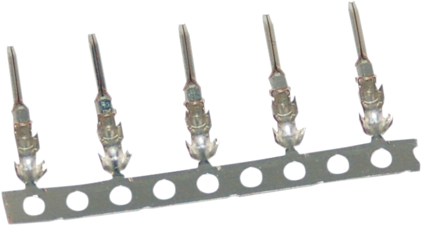 JAE MX-1900 Connector Components - JAE MX-1900 Terminals 72909-11 - Pin - 25 Pack [2120-0656] - Image 2