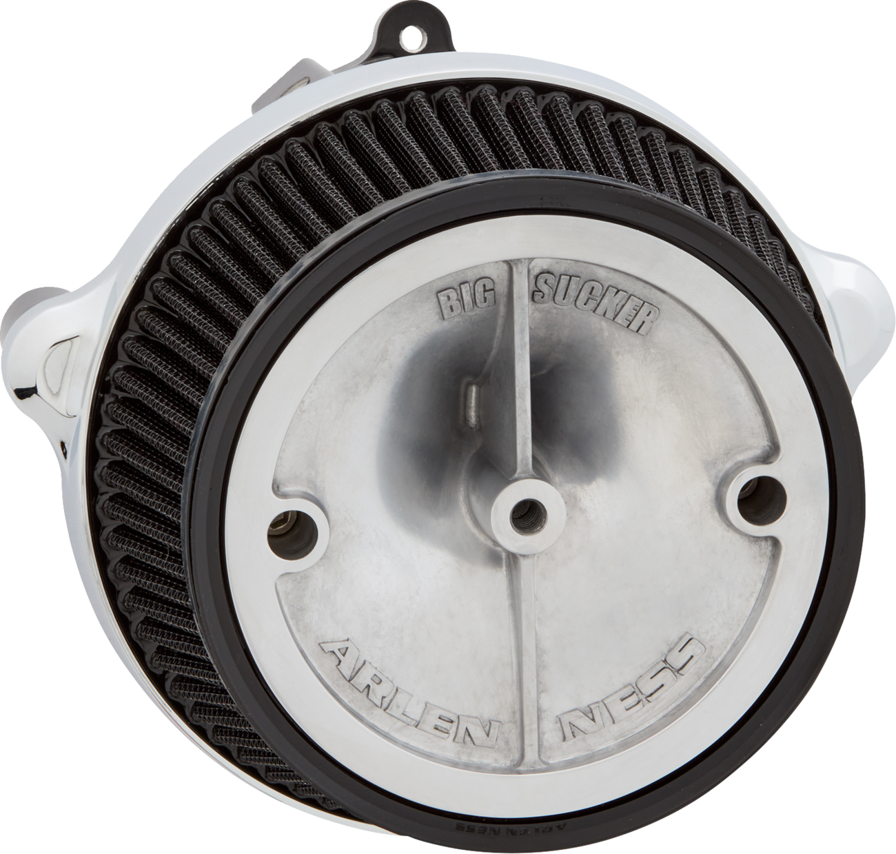 Big Sucker™ Stage 1 Air Cleaner Kit without Cover - Chrome [1010-3250]