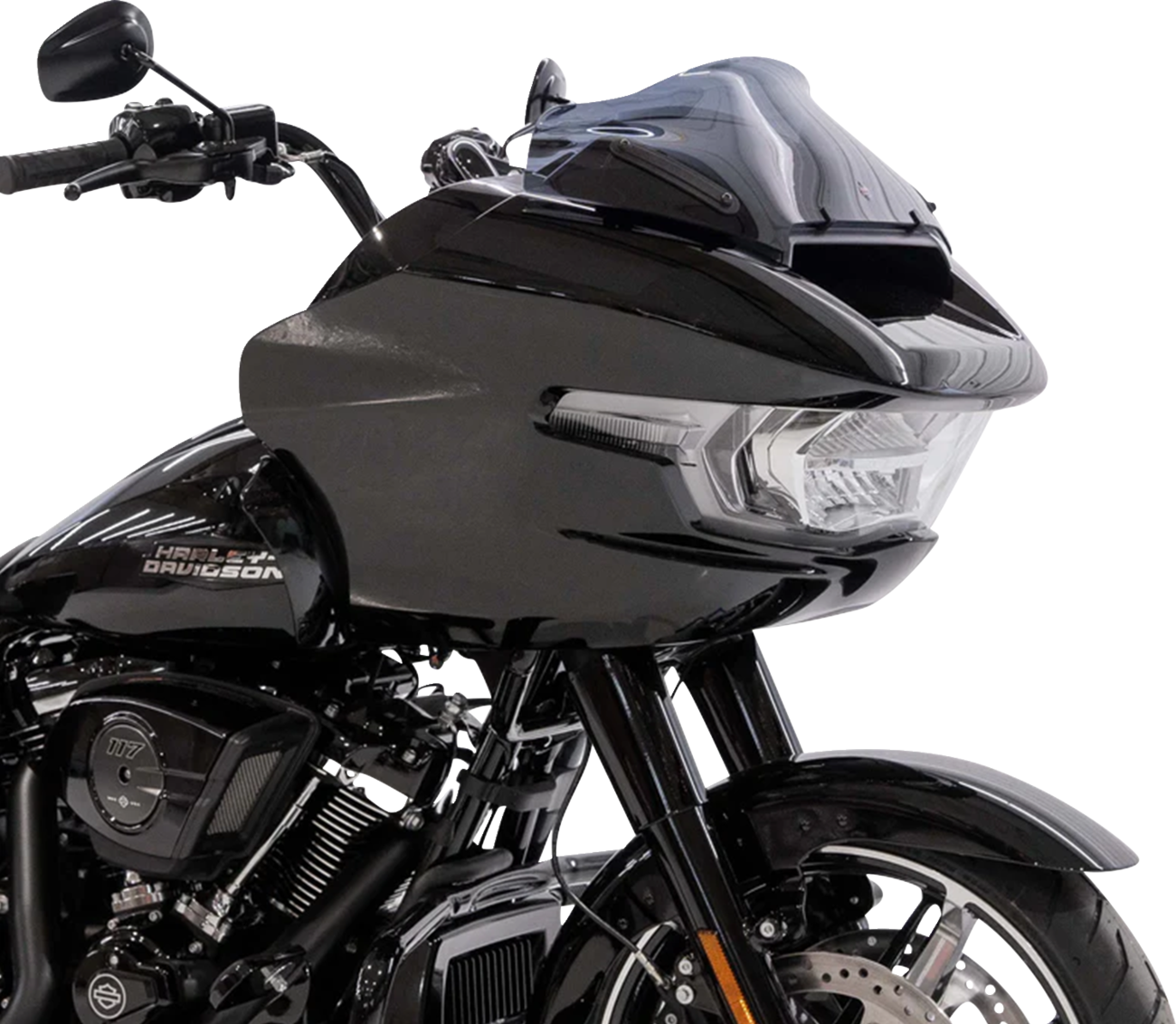 Pro-Touring Flare® Windshield - 15" - Dark Smoke - '23-'25 FLTRX [2310-0960] - Image 2