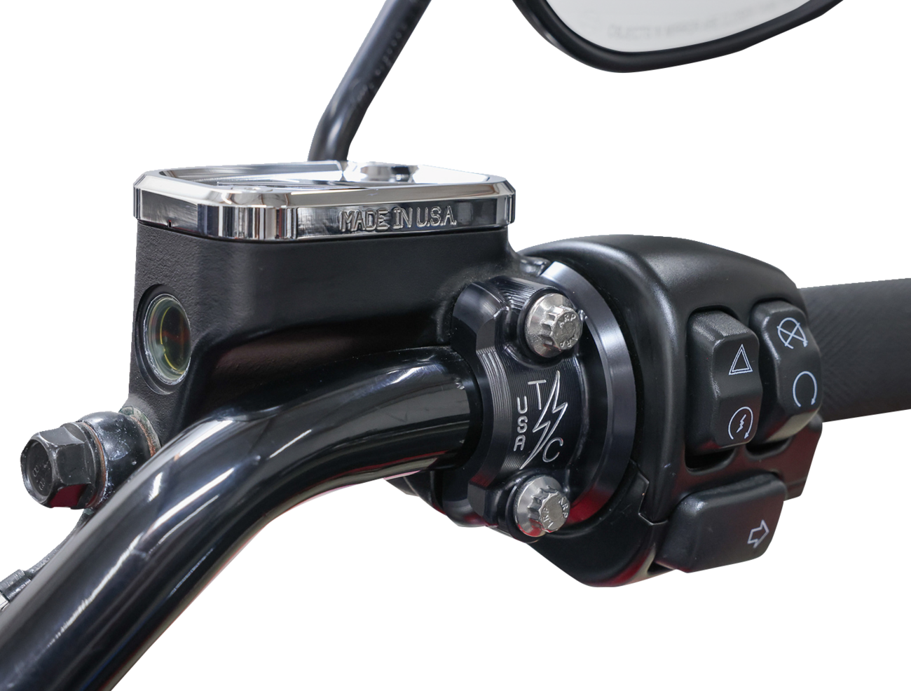 Speedway Perch Clamp - Twice Cut [0615-0398] - Image 4