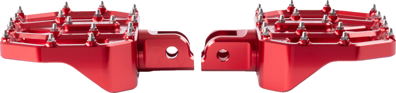 Mini Aggressor Floorboards - Red - Front [1621-1232] - Image 3