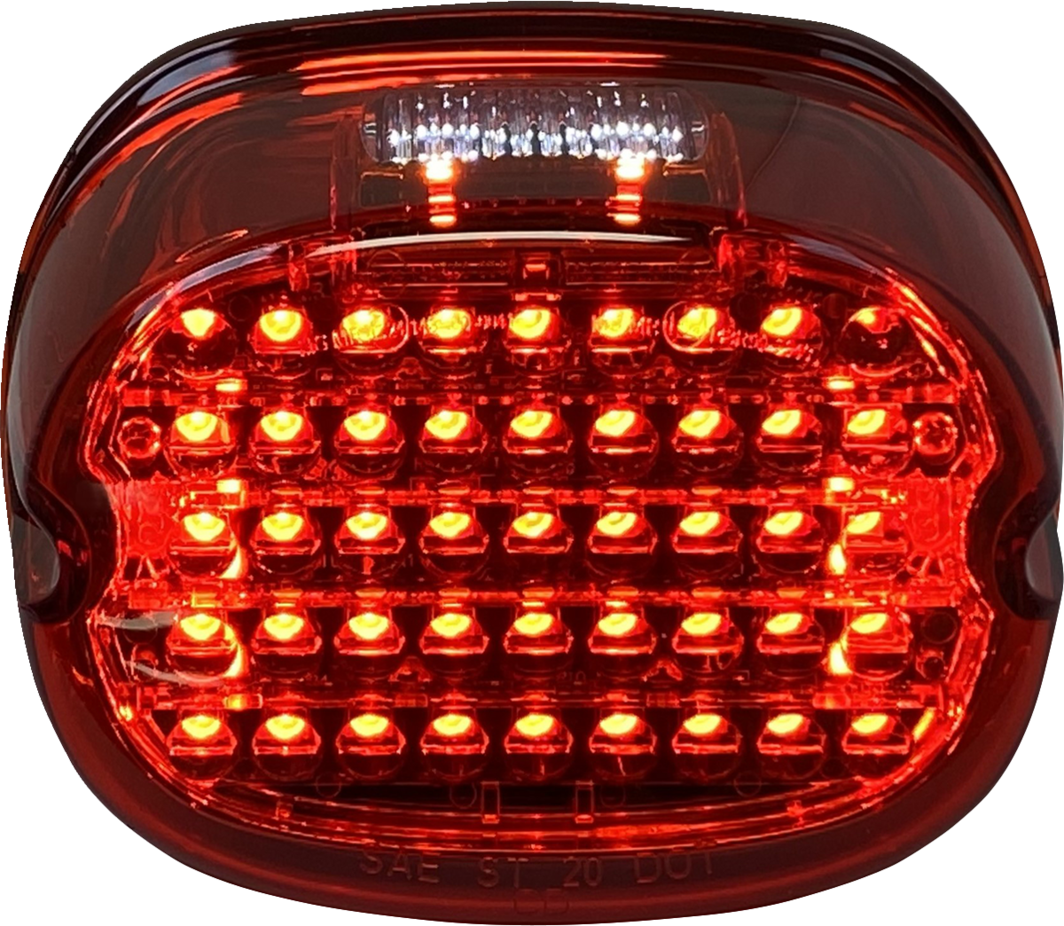 Low Profile LED Taillight - Taillight - Top Window - Red [2010-1435] - Image 2