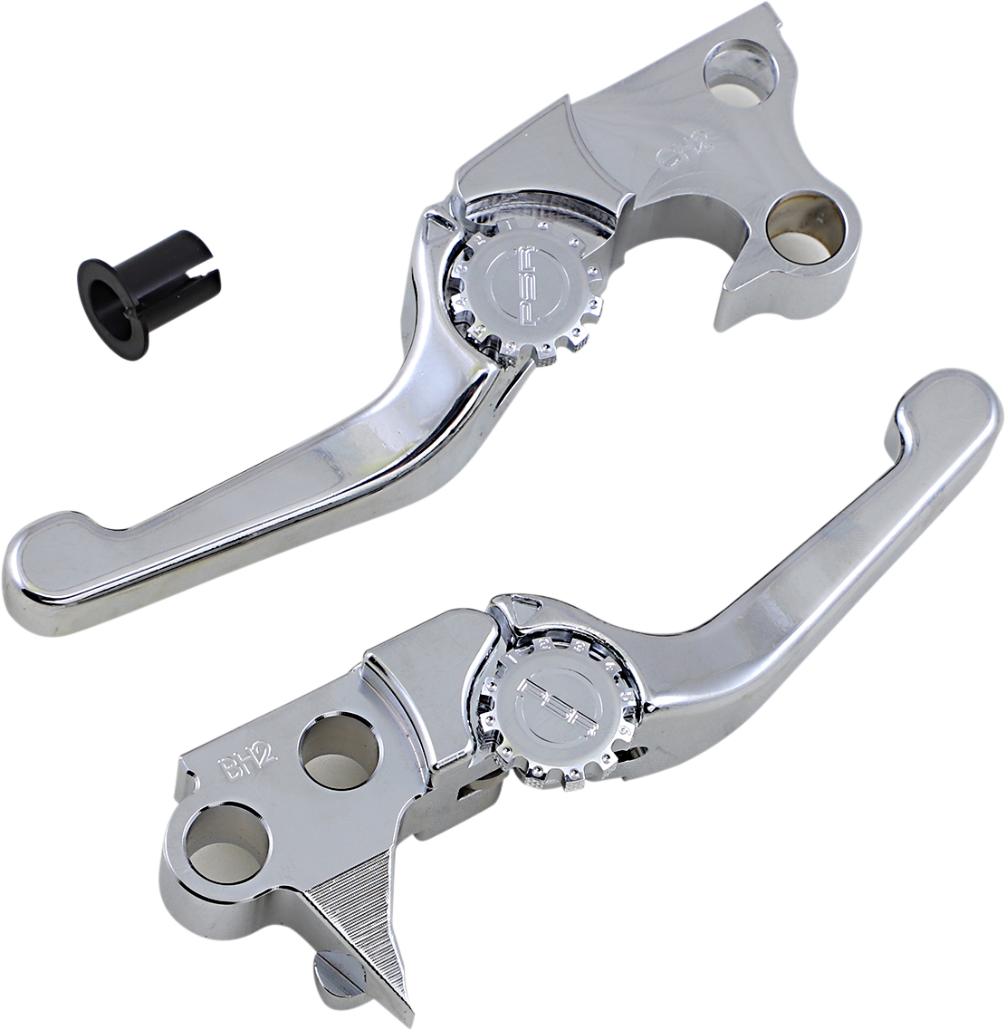 Anthem Shorty Lever Set - Chrome [0610-2158]