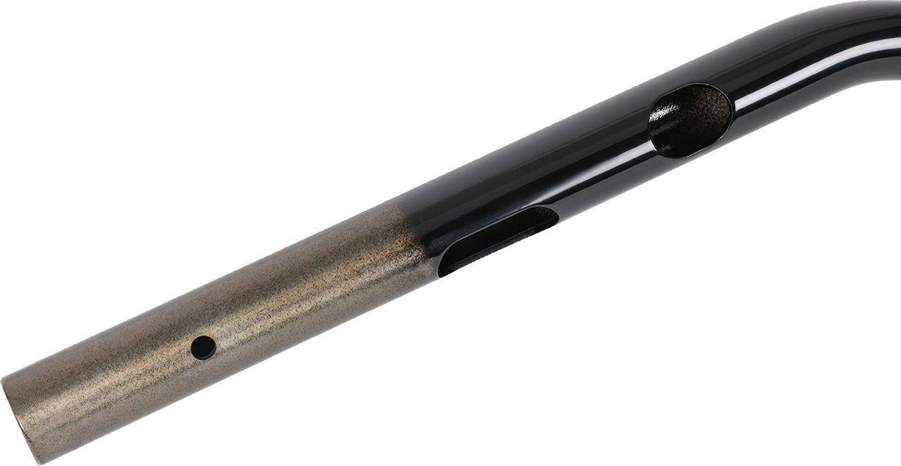 1" Handlebar - High Bend - Black [0601-6654] - Image 3