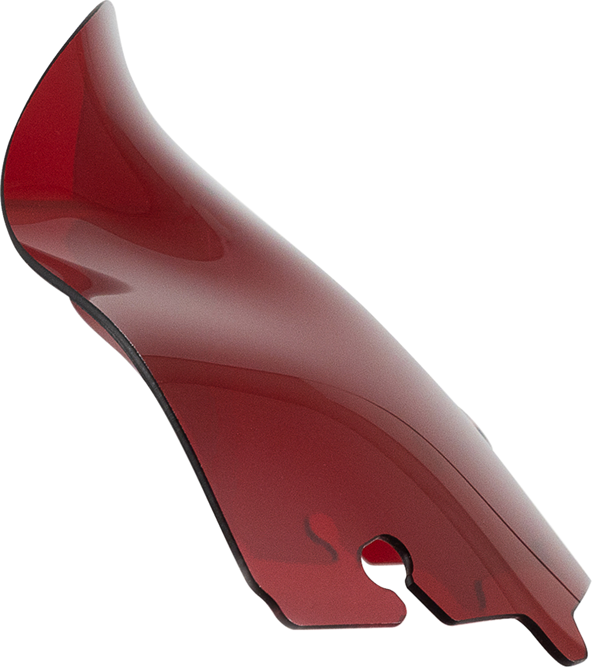 Kolor Flare® Windshield - 6-1/2" - Red - '14-'25 FLH/FLHT/FLHX [2310-0804]