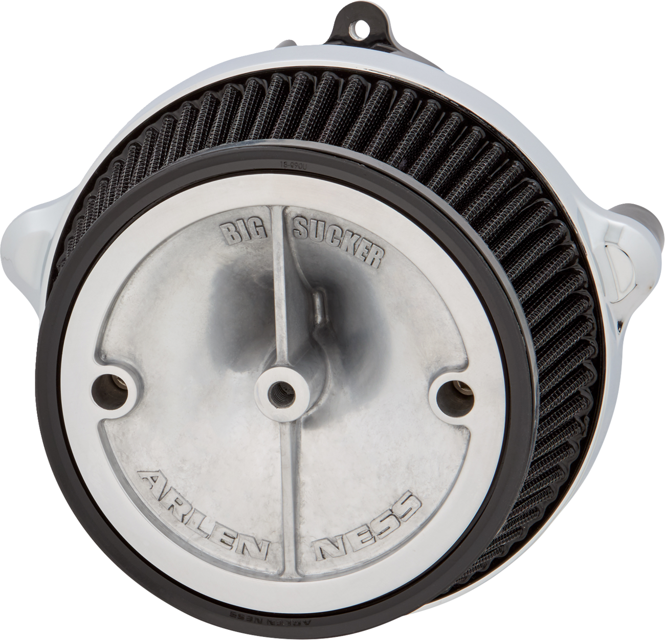 Big Sucker™ Stage 1 Air Cleaner Kit without Cover - Chrome [1010-3250] - Image 2