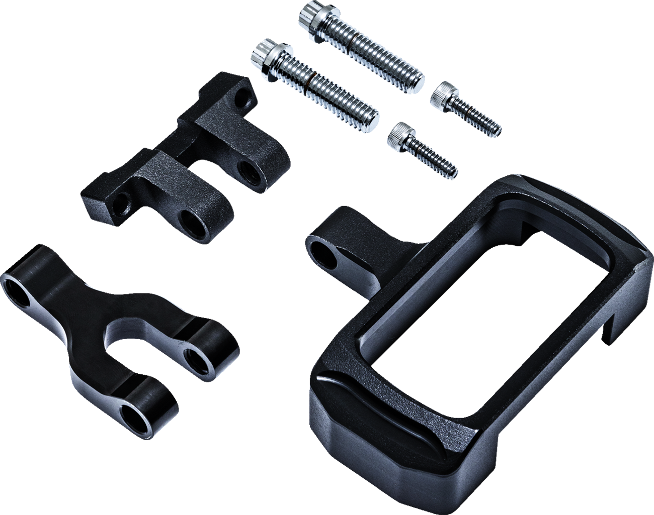 Gauge Relocation Kit - Black Ops® - Softail [0602-1513] - Image 2