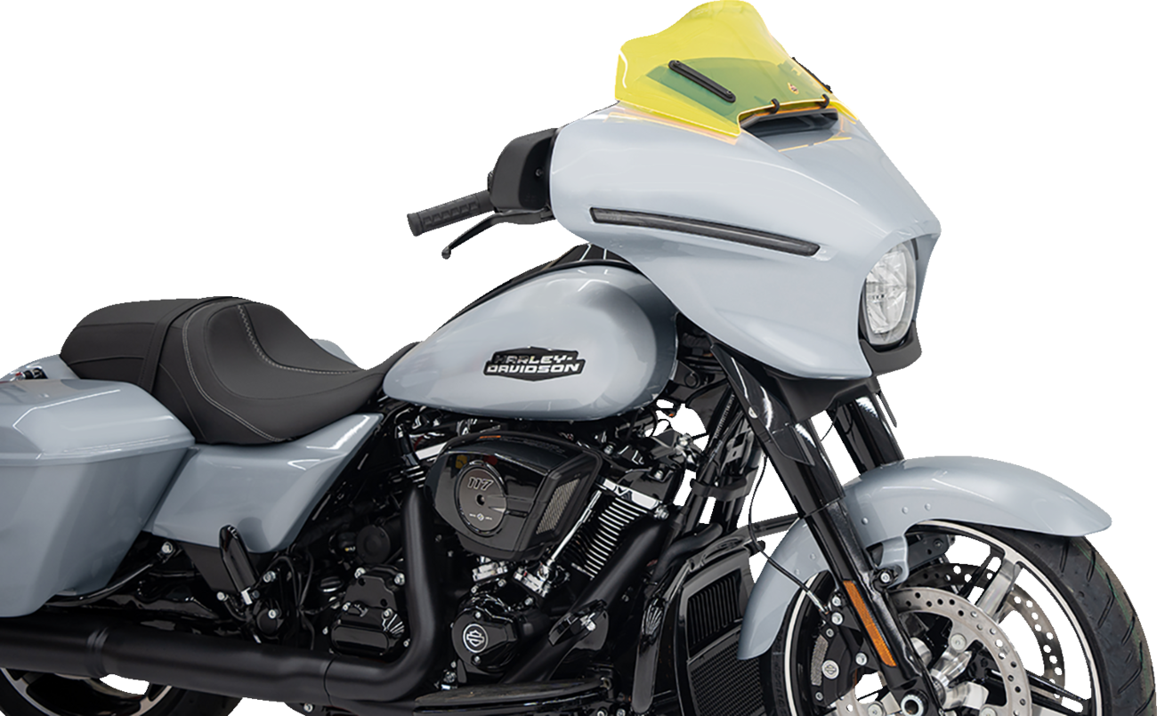 Ice Flare® Windshield - 8" - Yellow Ice - FLHX [2310-0875] - Image 3