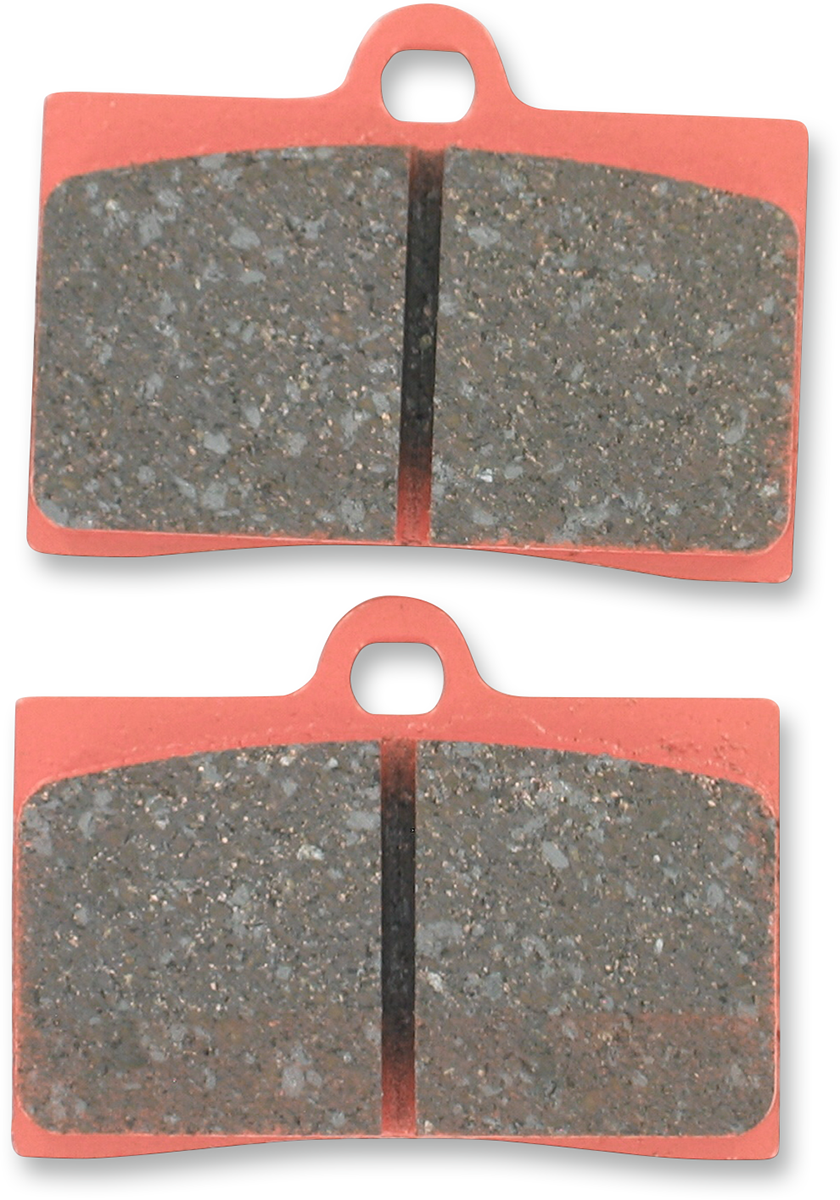 Semi-Sintered "V" Brake Pads - Semi-Sintered Brake Pads [1721-1450]