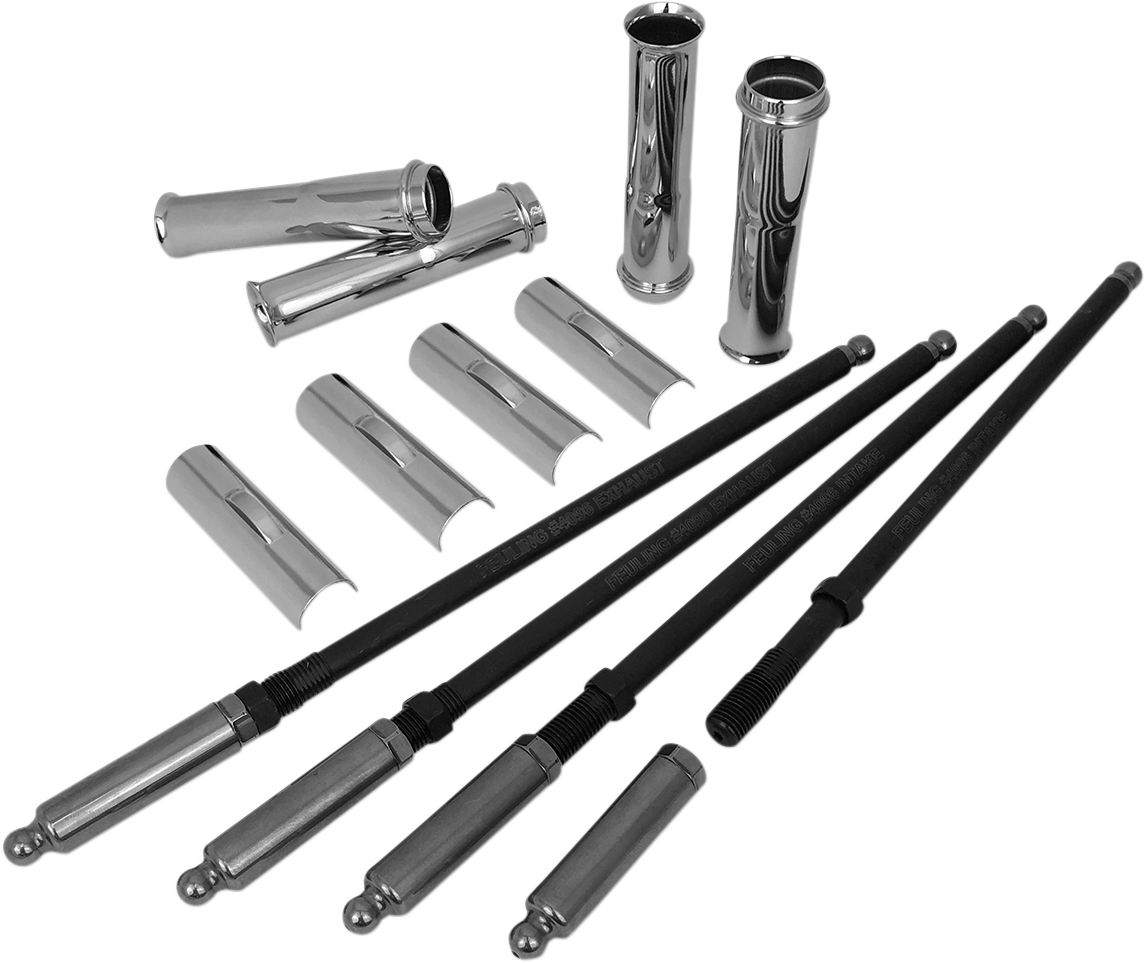 Quick Install Pushrods/Tube Kit - Pushrods/Tube Kit - Quick Install - Twin Cam [0928-0106]