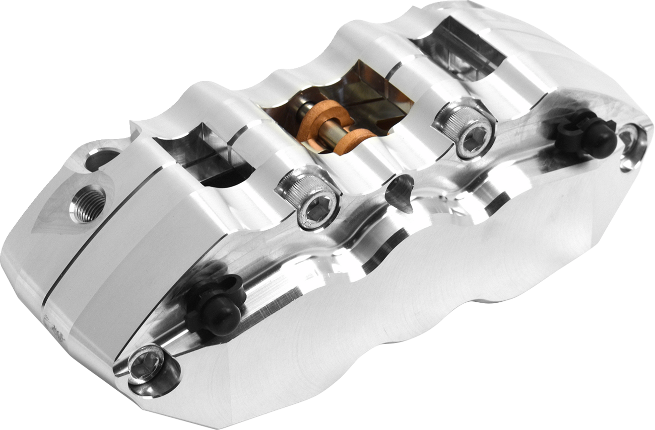Radial Mount 6-Piston Brake Caliper - Caliper - Chrome [1701-0750]