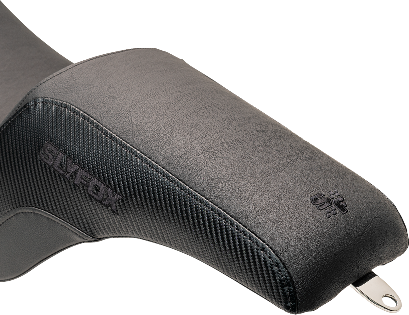 The Lowrider Drifter Seat - Lowrider Drifter Seat - Black Logo - Smooth Vinyl - Carbon Fiber - FXLR/FLSB '18-'24 [0802-1589] - Image 5