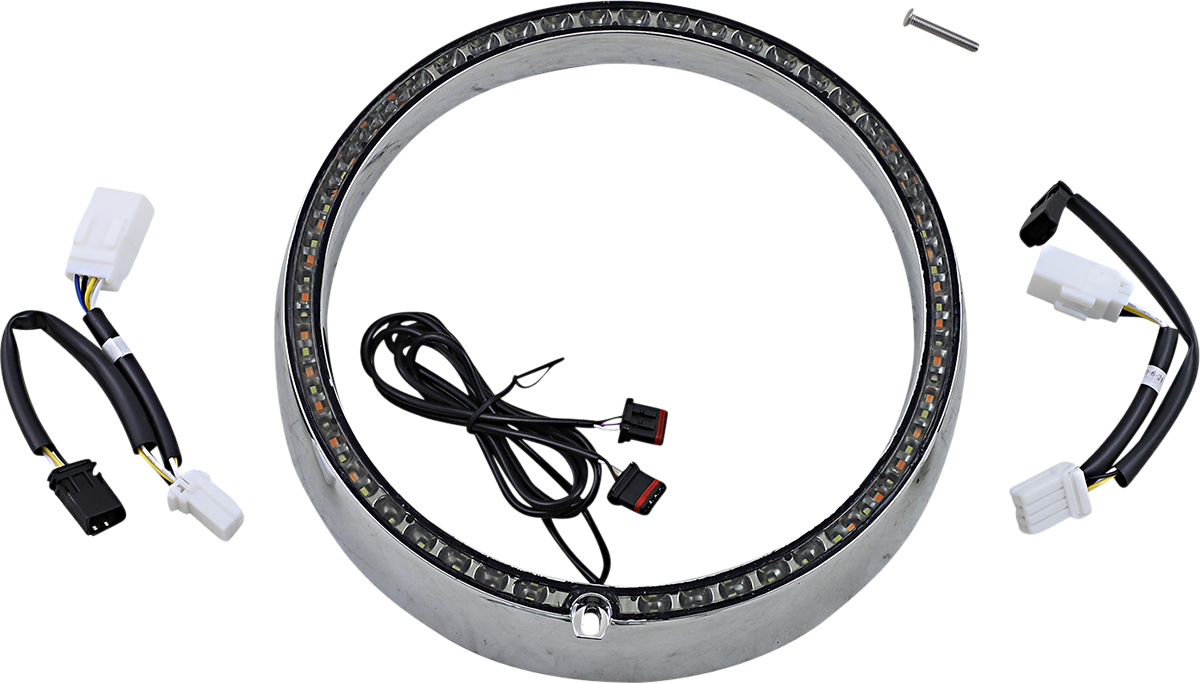 ProBEAM® Turn Signal Ring Trim - Standard Trim Ring - Chrome [2001-2312]