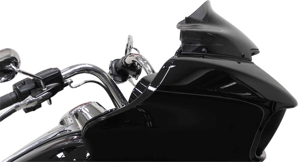 Sport Flare® Windshield - 9" - Dark Smoke - '15-'25 FLTR [2310-0581] - Image 4