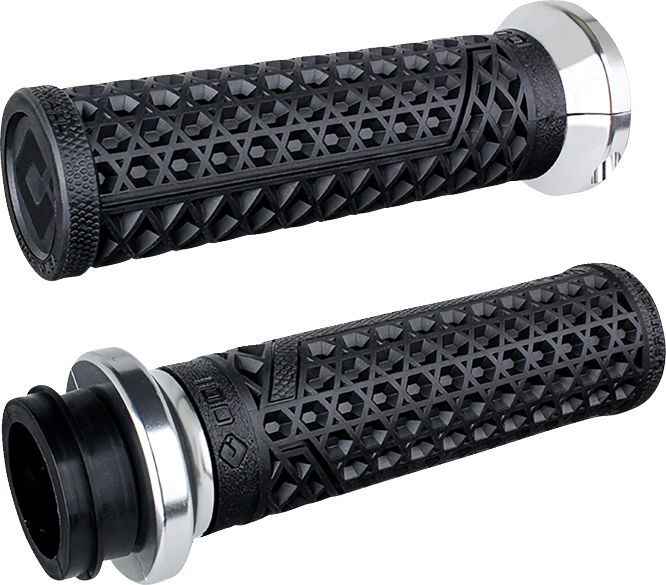 Vans Harley Davidson Grips - Cable - Black/Silver [0630-3037]