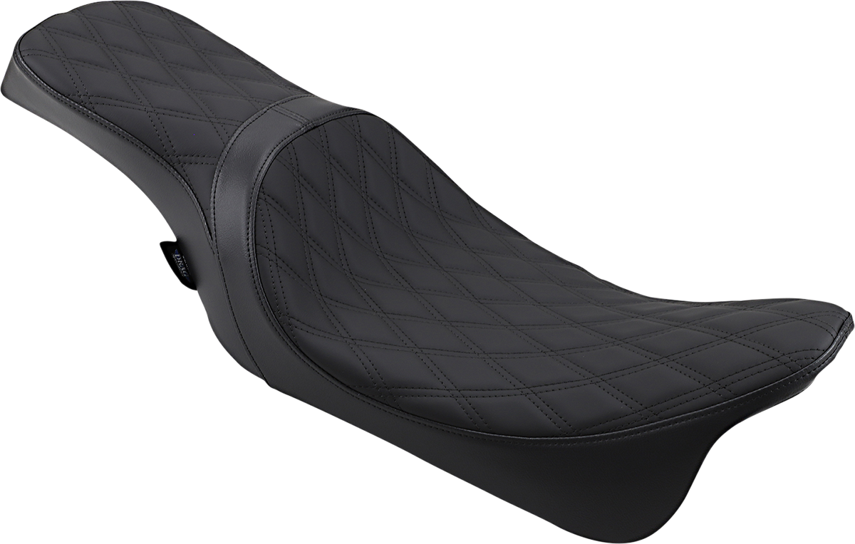 Predator 2-Up Seat - Double Diamond - Black Stitching - FL '08-'23 [0801-1270]