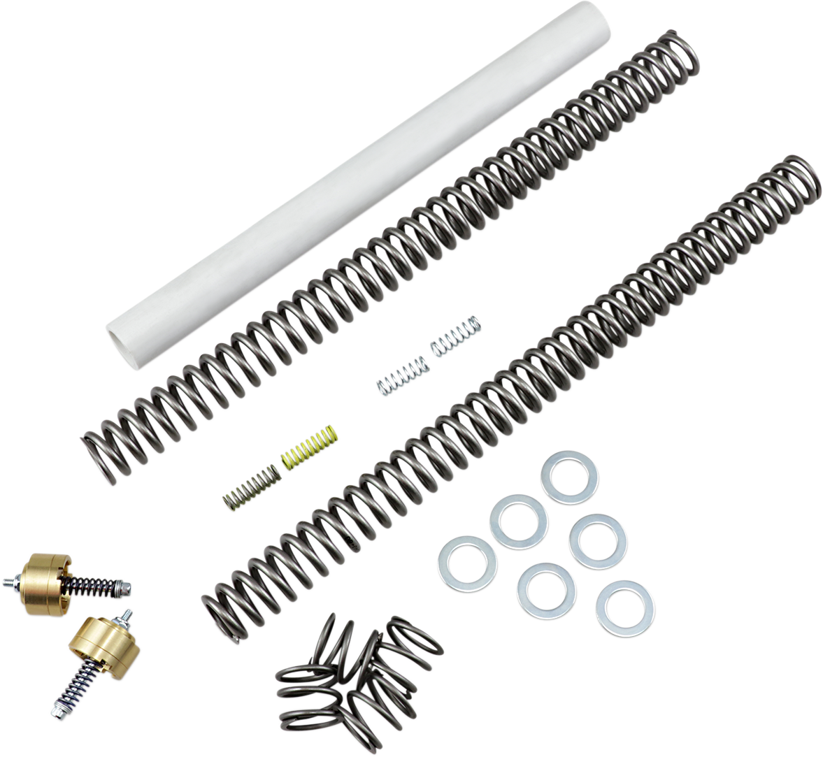 Complete Front-End Suspension Kit - Complete Front End Suspension Kit - 0.80 kg/mm Spring [FLEKS3580]