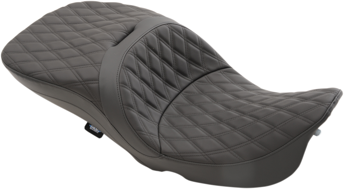 Large Touring Seat - Touring Seat - Double Diamond - FL '97-'07 [0801-1109]